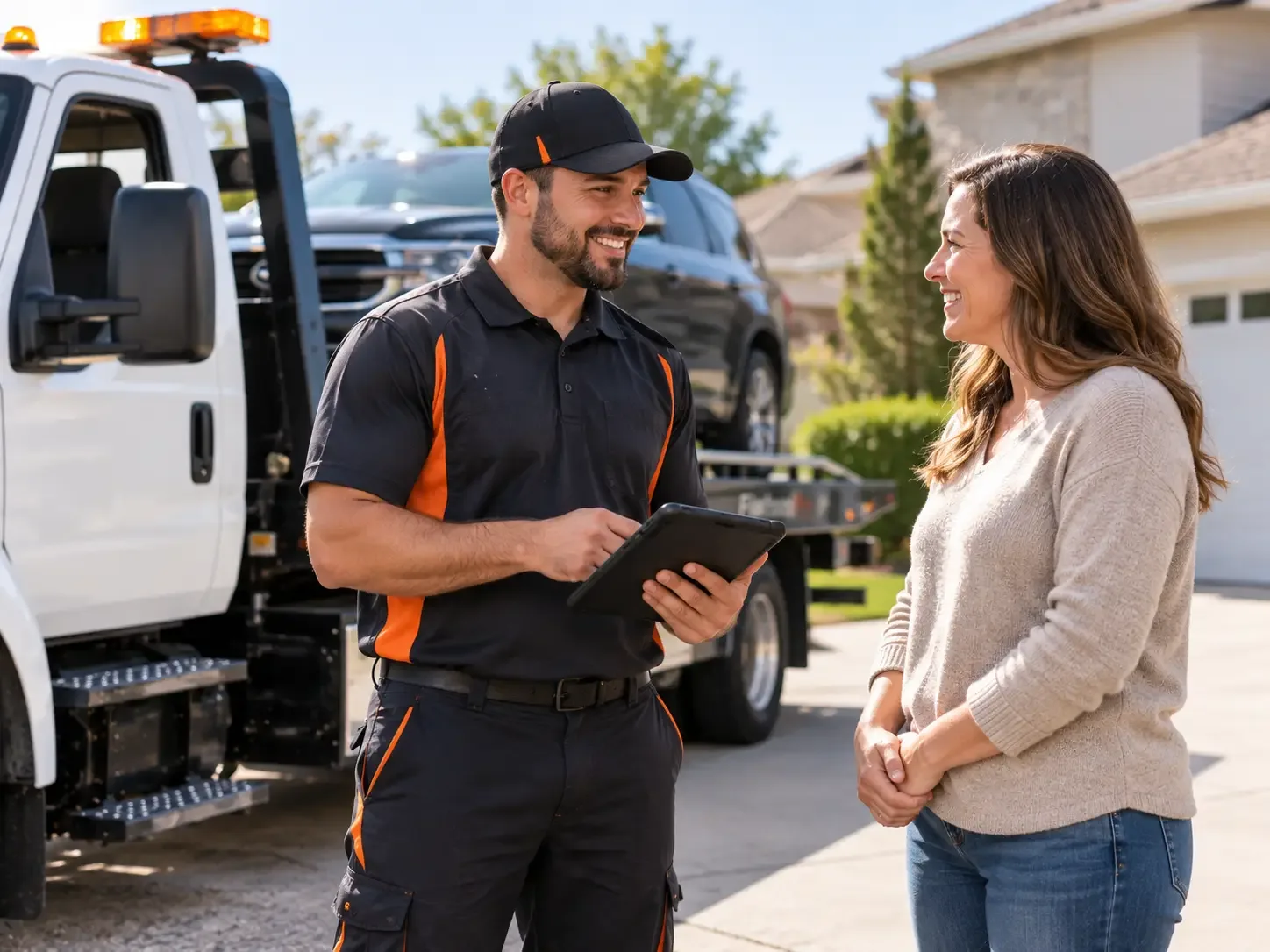 Flatbed Towing Fries, VA FAQs